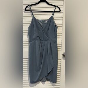 Elegant Gray Women's Dress